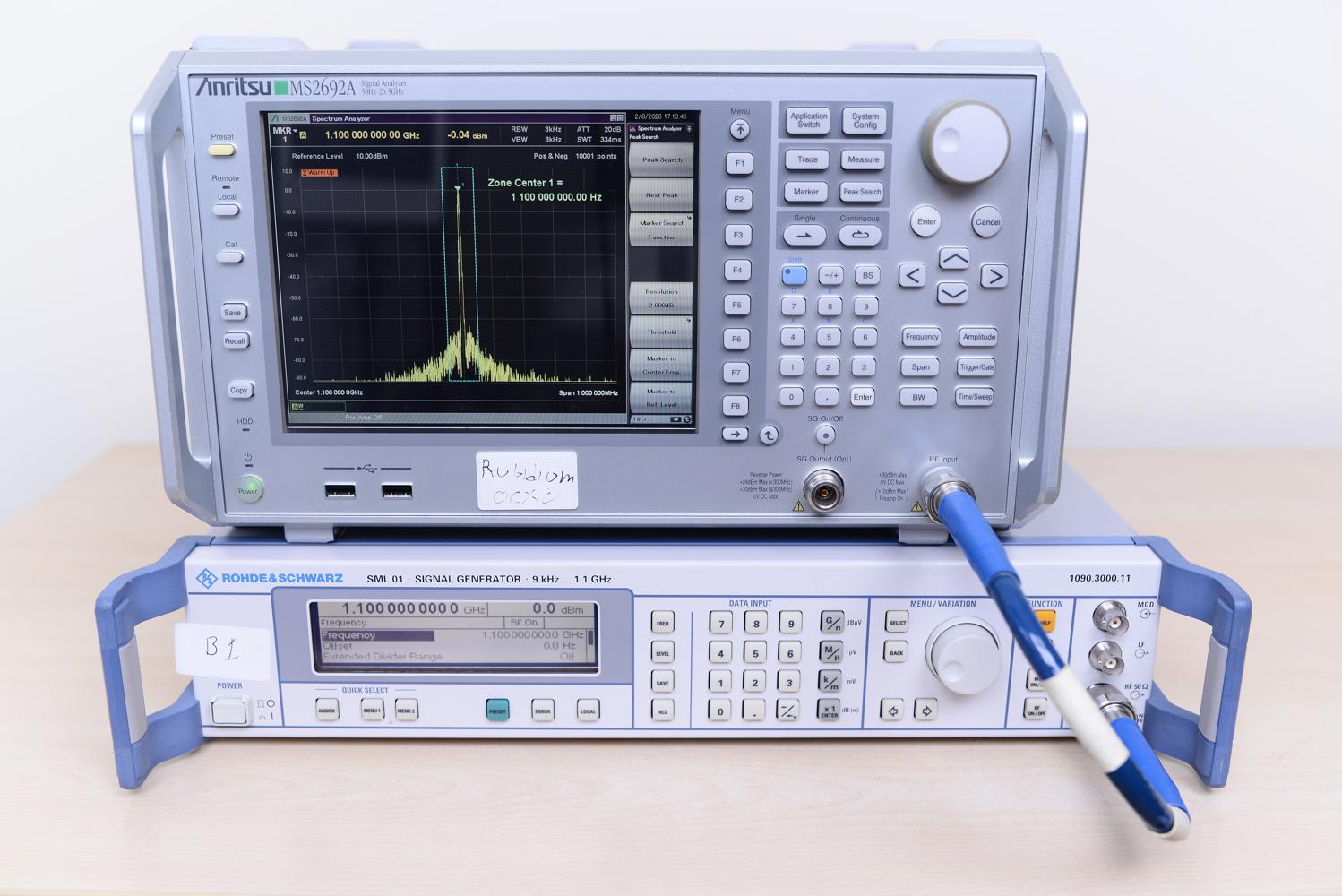 Генератор сигналов Rohde & Schwarz SML01